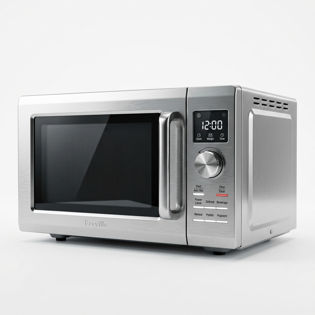 Lò Vi Sóng Breville Inox